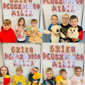 Dzień Pluszowego Misia 