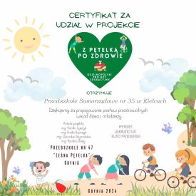 projekt: Z Pętęlką po zdrowie
