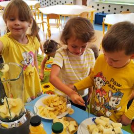 Ogólnopolski Projekt Edukacyjny ,, Sensoryczna Tęcza"