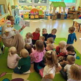 MIĘDZYNARODOWY PROJEKT EDUKACYJNY KOLOROWE UCZUCIA GUCIA