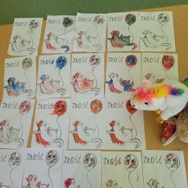MIĘDZYNARODOWY PROJEKT EDUKACYJNY KOLOROWE UCZUCIA GUCIA