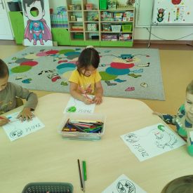 MIĘDZYNARODOWY PROJEKT EDUKACYJNY KOLOROWE UCZUCIA GUCIA