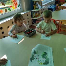 BAJKI - POMAGAJKI-OGÓLNOPOLSKI PROJEKT EDUKACYJNY