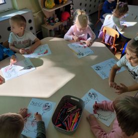 MIĘDZYNARODOWY PROJEKT EDUKACYJNY KOLOROWE UCZUCIA GUCIA