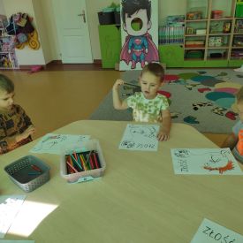 MIĘDZYNARODOWY PROJEKT EDUKACYJNY KOLOROWE UCZUCIA GUCIA