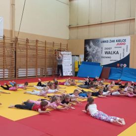 SPORTOWY DZIEŃ DLA PRZEDSZKOLAKA