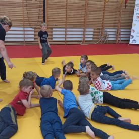 SPORTOWY DZIEŃ DLA PRZEDSZKOLAKA
