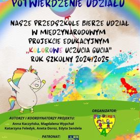 Projekt- Kolorowe uczucia Gucia