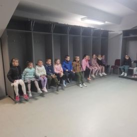 Wycieczka na Stadion Korony Kielce