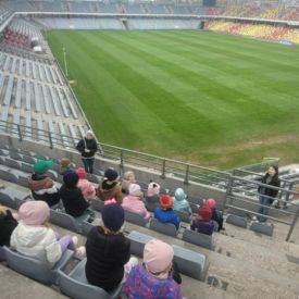 Wycieczka na Stadion Korony Kielce