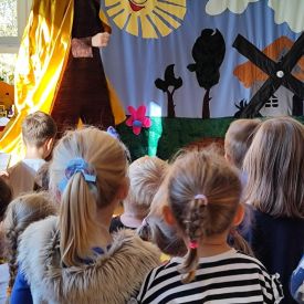 Teatrzyk „Kot w butach” 
