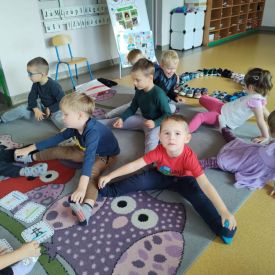  "O Bąbelku, który bał się ciemności" mogły zrozumieć, że noc jest piękna i nie ma powodu, by się jej bać.