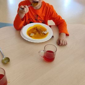Wszyscy świetnie się bawili i kolor pomarańczowy polubili!!!