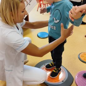 Spotkanie z fizjoterapeutą 