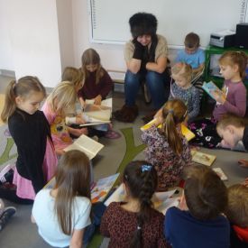 SPOTKANIE Z BAJKOWĄ MISIĄ