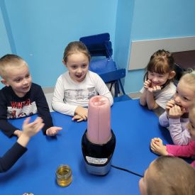 Domowy kącik kulinarny w Różyczkach