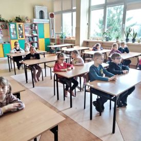 WIZYTA TULIPANÓW W SP NR 27