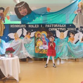 XIX Konkurs Kolęd i Pastorałek edycja "Christmas songs"