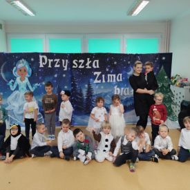Przyszła zima biała