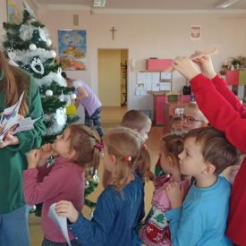 Dzień wolontariusza w grupie Bratki