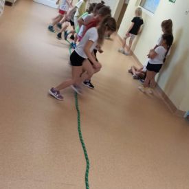 Sport w grupie Bratki