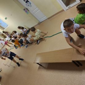 Sport w grupie Bratki