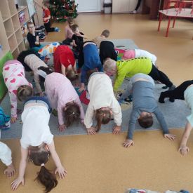 Joga u Fiołków