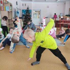 Joga u Fiołków