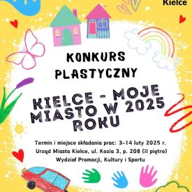 plakat o konkursie plastycznym