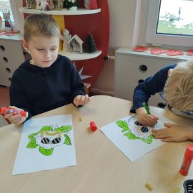 KALAFIOR KOSTEK POZNAJEMY KOLEJNE WARZYWO W RAMACH REALIZACJI ZADAŃ PROJEKTU WITAMINKI