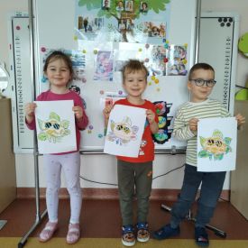 KALAFIOR KOSTEK. POZNAJEMY KOLEJNE WARZYWO W RAMACH REALIZACJI ZADAŃ PROJEKTU WITAMINKI