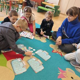 Język angielski w grupie Tulipany