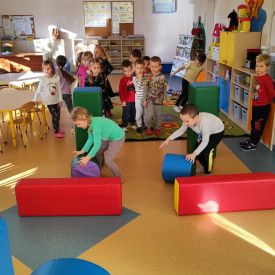 Projekt „Zdrowo na sportowo” – Niezapominajki