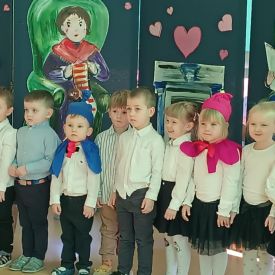 Dzień Babci i Dziadka w Stokrotkach