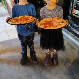 wyjazd do pizzerii