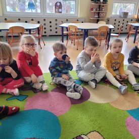 Zajęcia logopedyczne w Stokrotkach