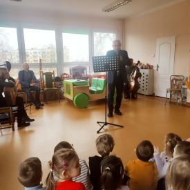 Goście z Filharmonii Świętokrzyskiej