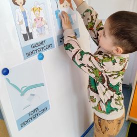 ,,Zdrowe zęby mam, bo o nie dbam” – Niezapominajki