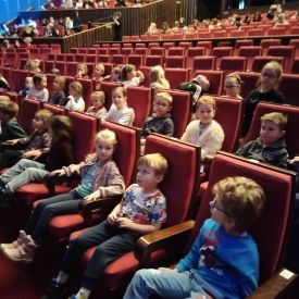 Wycieczka grup Tulipany i Bratki do Kieleckiego Centrum Kultury