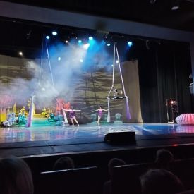 Wycieczka grup Tulipany i Bratki do Kieleckiego Centrum Kultury