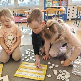 Grupa Bratki – mali matematycy i czytelnicy