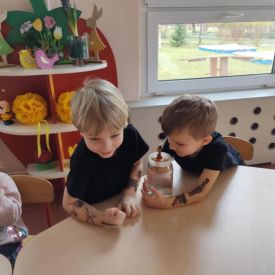 Nasze wiosenne ogródki