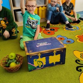 Dzień Zielony w Projekcie "Sensoryczna Tęcza"