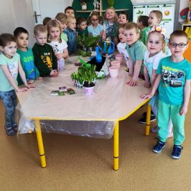 Dzień Zielony w Projekcie "Sensoryczna Tęcza"