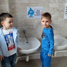 Dzień Wody w Przedszkolu 💦🌍