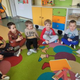 Ćwiczenia z logopedą - Stokrotki