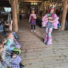 Wiśniowe Wzgórze i przygoda artystyczno-kulinarna w grupie Tulipany