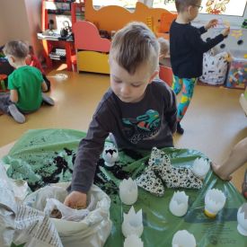Na wiejskim podwórku – wiosna w pełni!