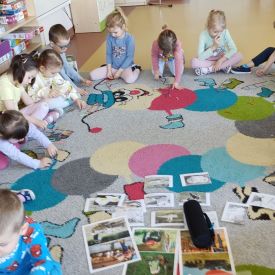 Na wiejskim podwórku – wiosna w pełni!