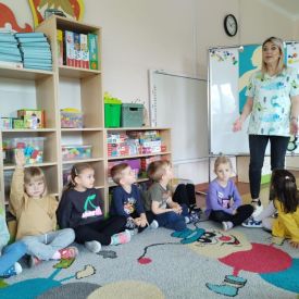 Każdy przedszkolak powie, że najważniejsze jest zdrowie!-